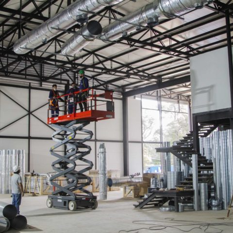Planta industrial – Laboratorios Lasca